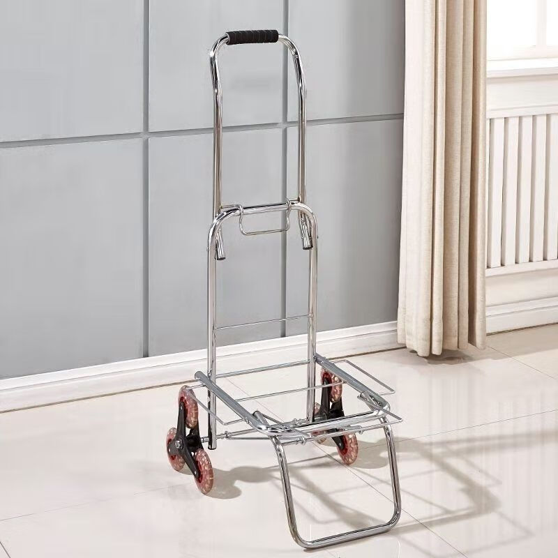 行李架手推车爬楼梯手拉车便携行李车拉杆车推车拉货购物买菜小拉车