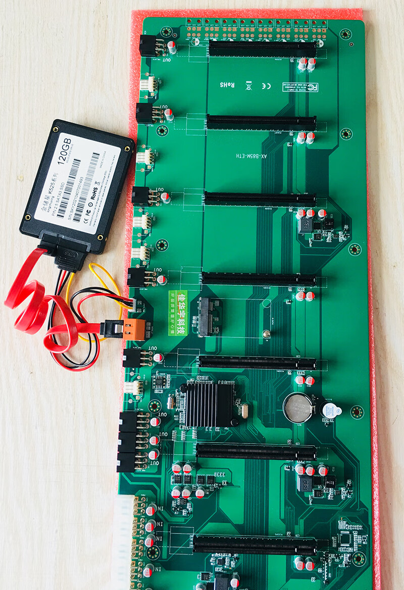 适用atx 24pin电源启动接头pc电脑主机电源空载检查启动器电源短路头