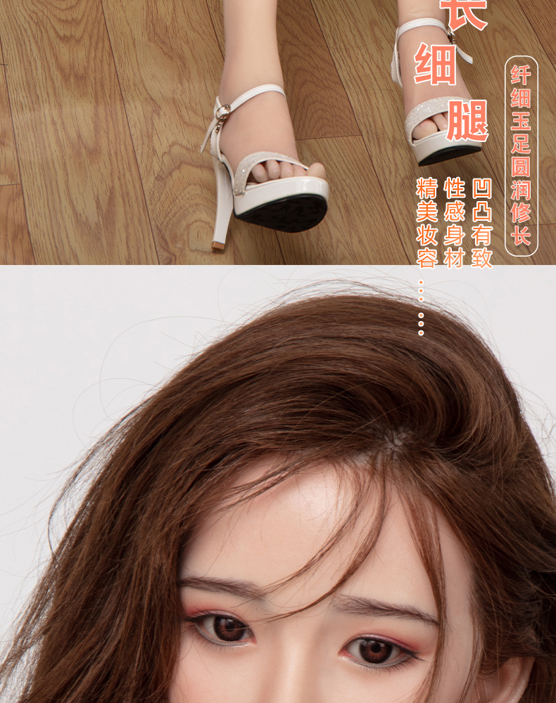 全实体硅胶娃娃非男用带骨架可插入仿真人版智能发音女友机器人老婆