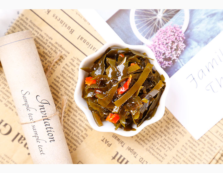 卤门家族香辣黑鸭味海带丝20包40包海带结小包装下饭菜零食小吃爽爆