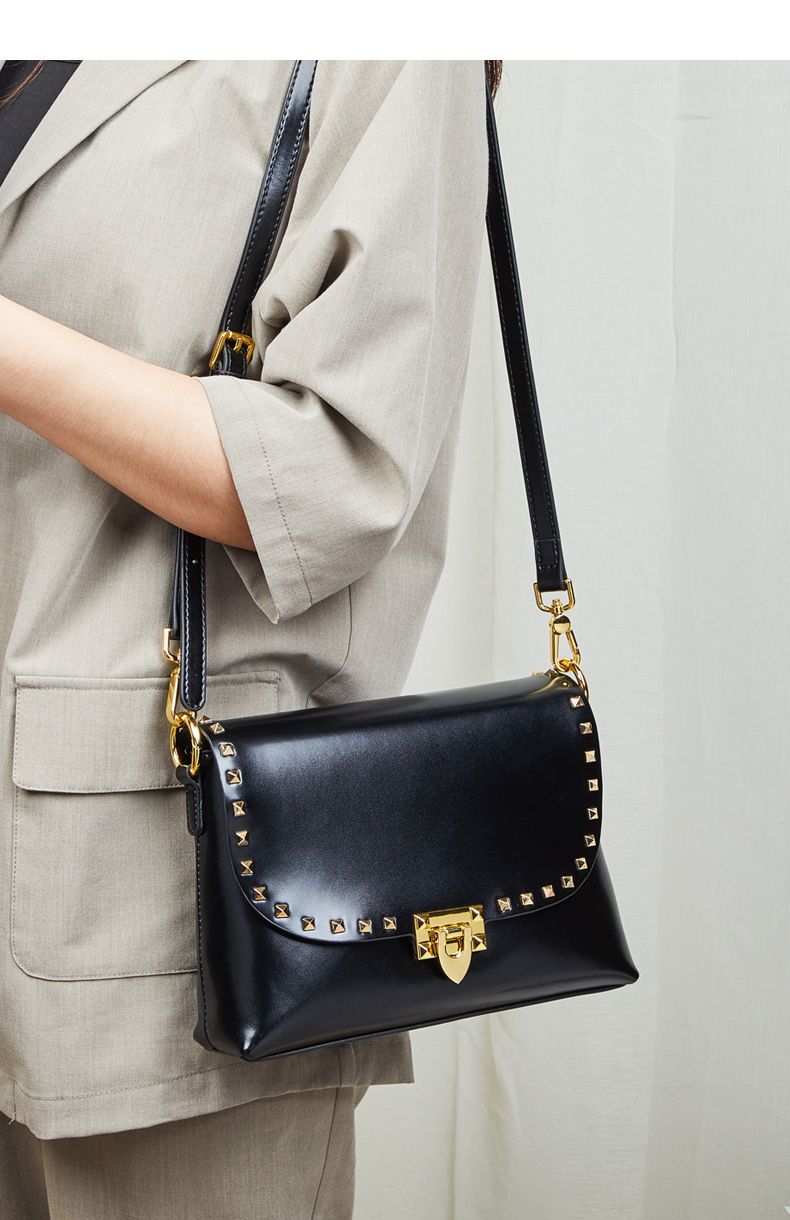 酷奇女包轻奢品牌女包2021新款时尚韩版复古单肩包腋下挎包女大容量