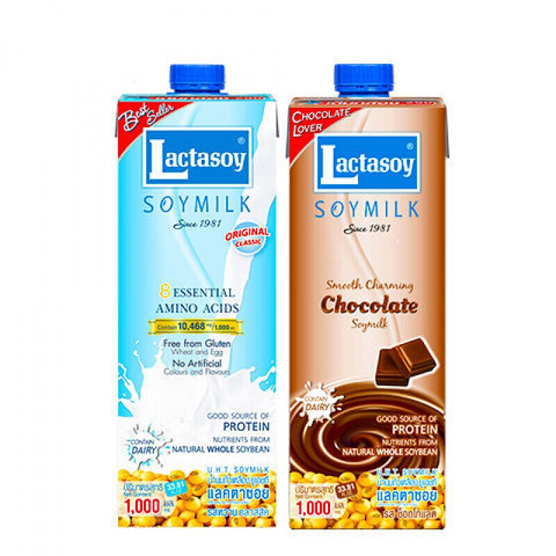 大力狮豆奶力大狮力大狮lactasoy学生早餐奶豆奶原味1l2瓶原味1l2瓶