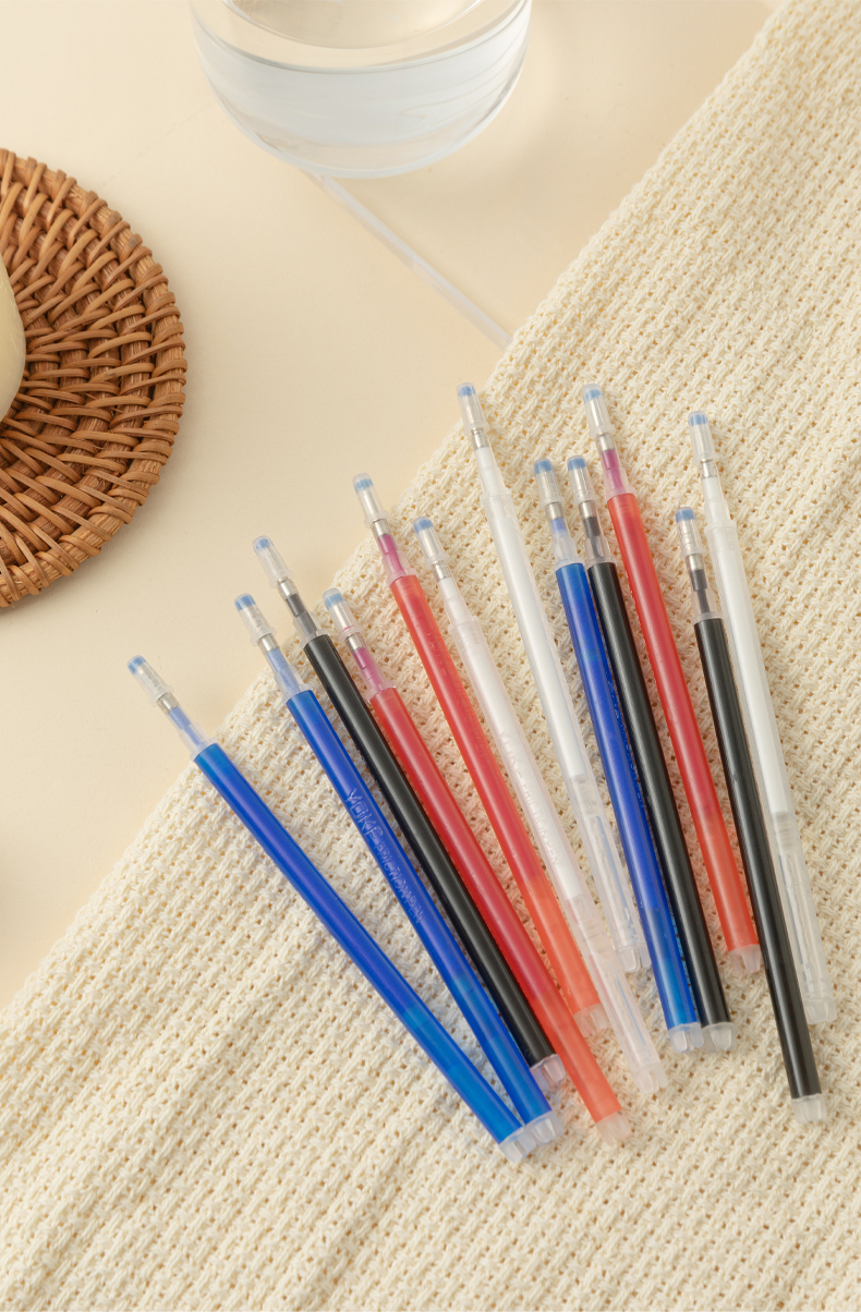 热消汽消笔画线高温消失笔服装皮革布料专用水银笔芯清洗退色褪色黑色