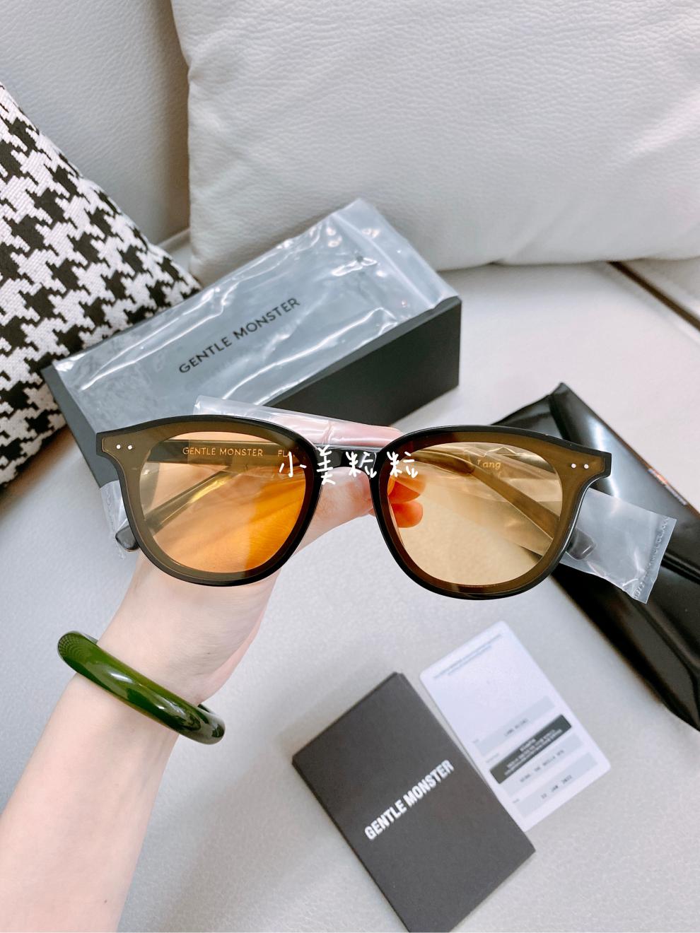 韩国gm墨镜frida男女solo太阳眼镜tomy茶色lilit彭昱畅unacn her灰色