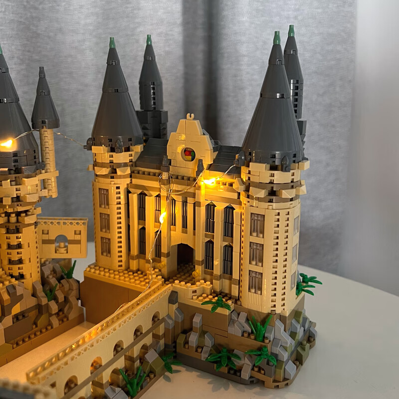 【官方直售】乐高(lego)积木 霍格沃兹城堡 71043 哈利波特系列同款