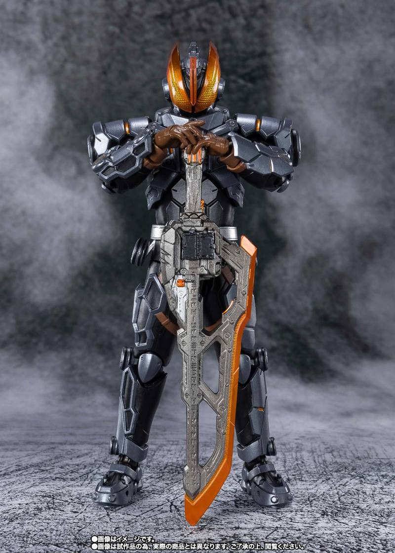 阙思芊圣刃大剑 现货 shf 假面骑士圣刃saber 大剑 玄武神话 土豪剑激