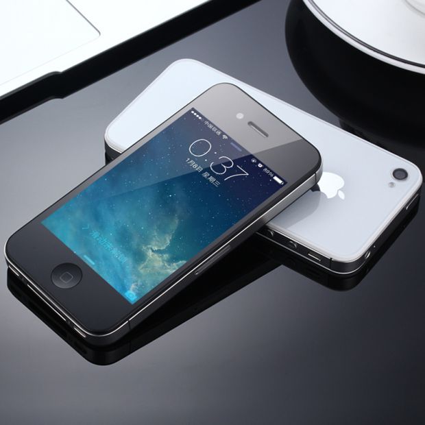 苹果iphone4s手机原装苹果4老年人手机mp3学生迷你备用机苹果5s苹果4s
