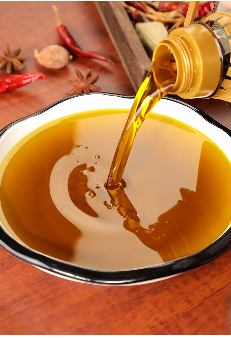 四川原香菜籽油农家自榨菜油食用油510斤5斤