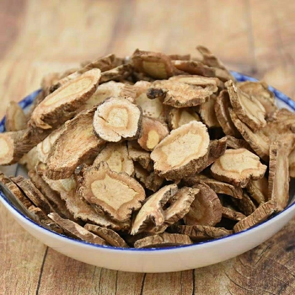 前胡500g克中药材无硫大片前胡片白花前胡信前胡毛前胡根