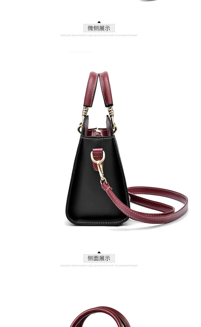 富贵鸟包包秋新款时尚女手提包大气百搭女士单肩斜挎妈妈包绿色