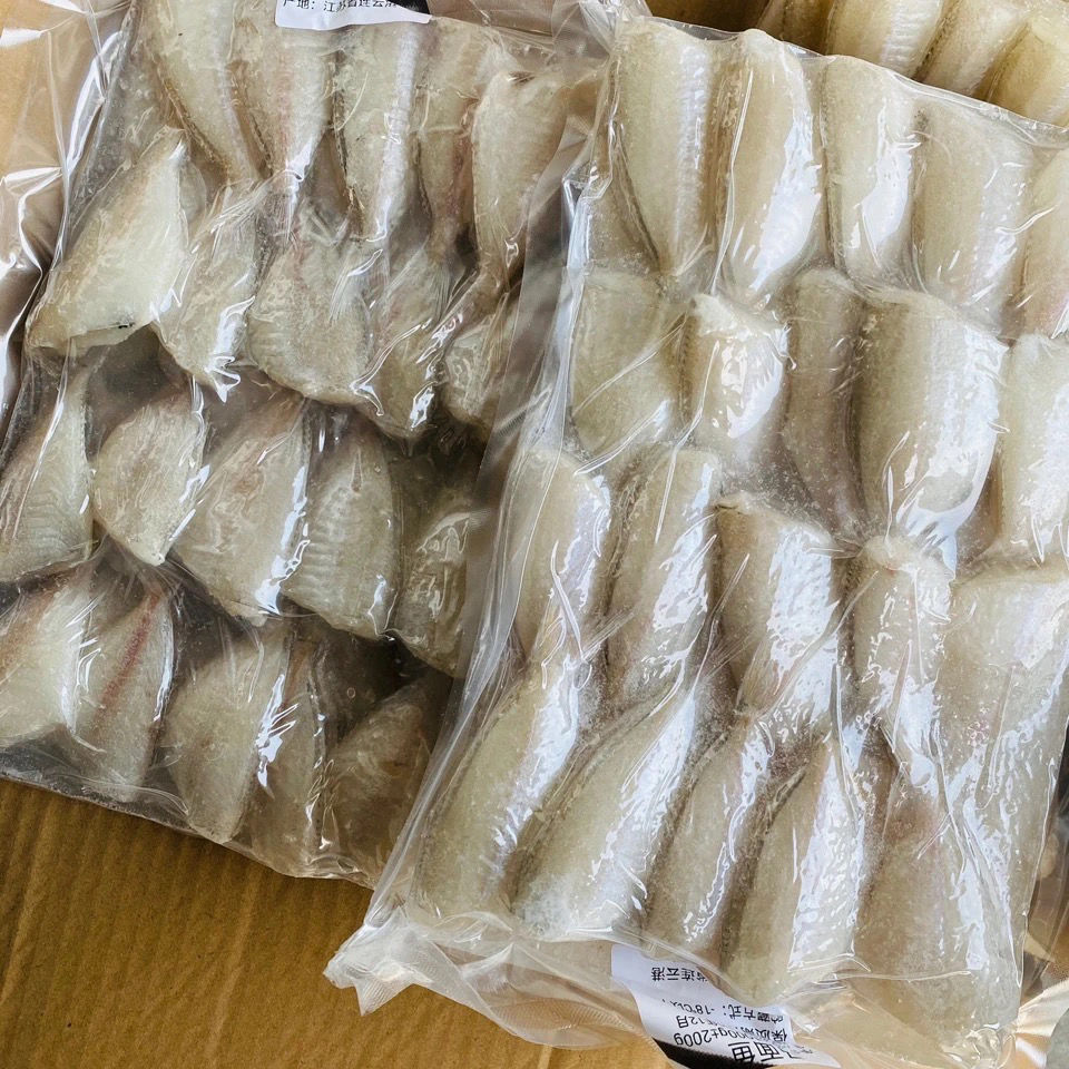 新鲜冷品小耗儿鱼玻璃鱼马面鱼无头鱼扒皮鱼包冰5包10斤