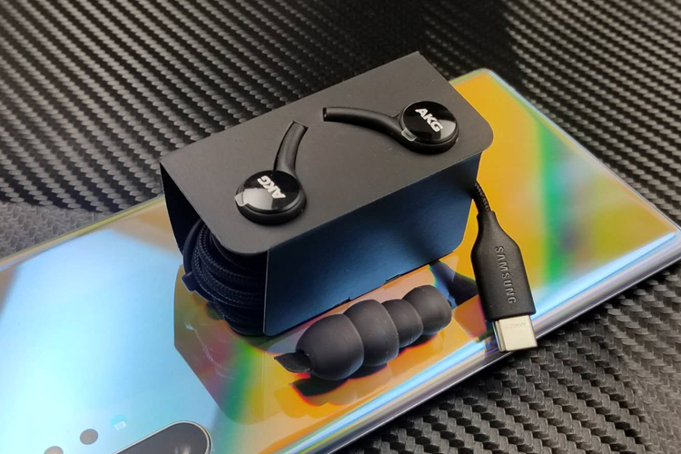 三星(samsung) s21耳机akgs20入耳式note10重低音s20fe手机s10type