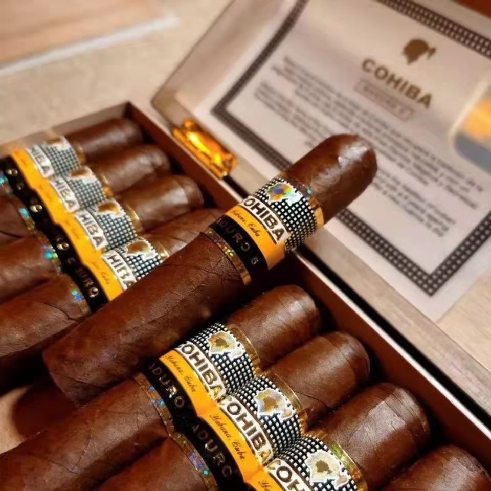 高霸希雪茄剪波多瓦尔茶雪茄特蒙雪茄 20支(粗)礼品盒装【图片 价格