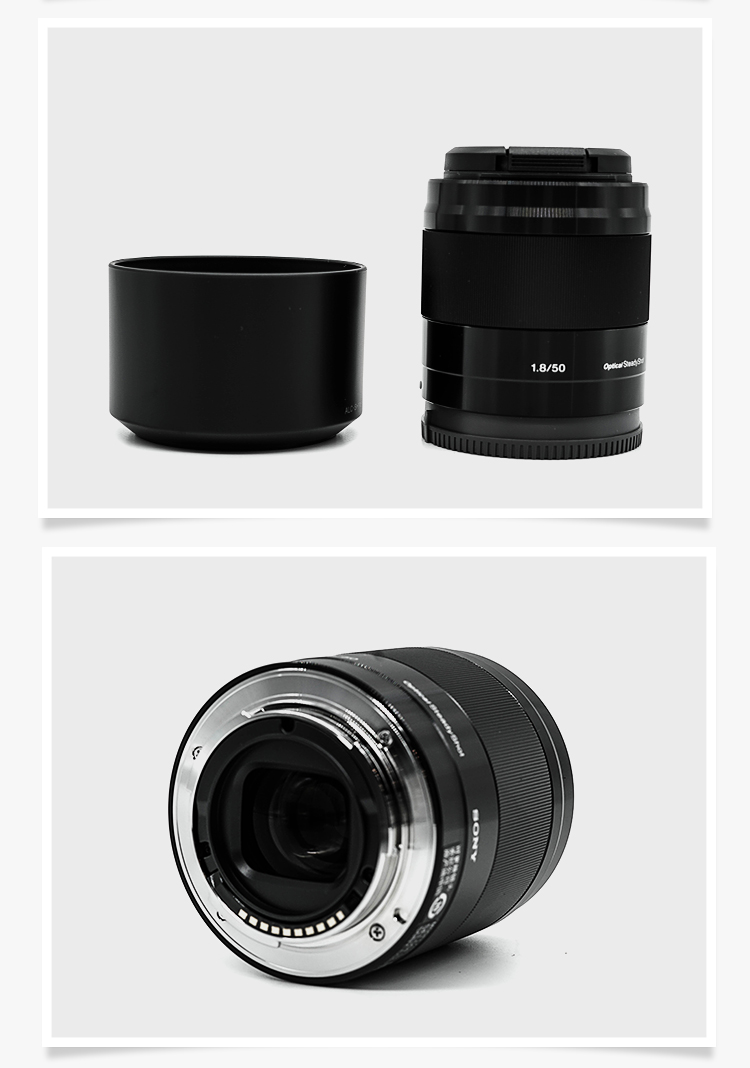 赫蓓sony/索尼 fe 50mm f1.8 sel50f18 fe50/1.