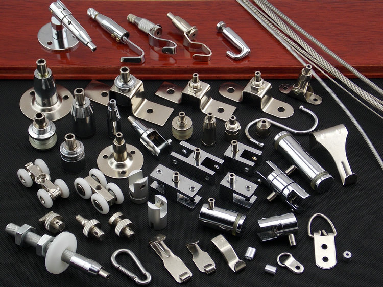 钢丝绳吊码 钢丝配件 调节吊码 钢丝吊码 天花吊码 固定码 挂画器 铜