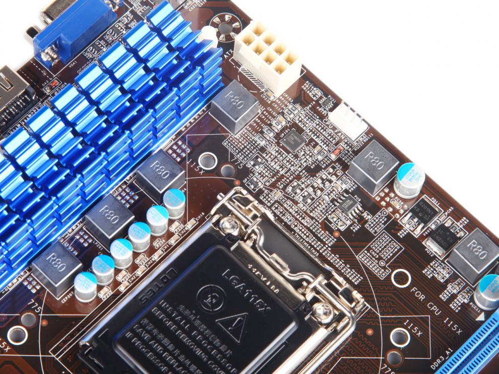 msi/微星b85-ie35台式机电脑主板1150针ddr3七彩虹梅捷b85 节能版