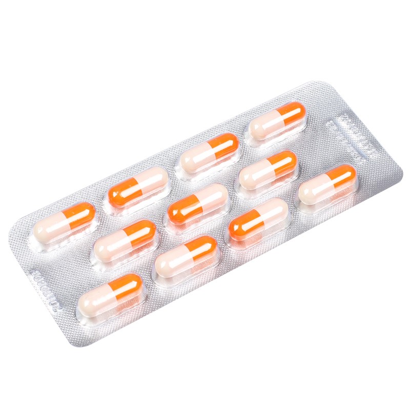 九州通布洛芬缓释胶囊03g22粒1盒装