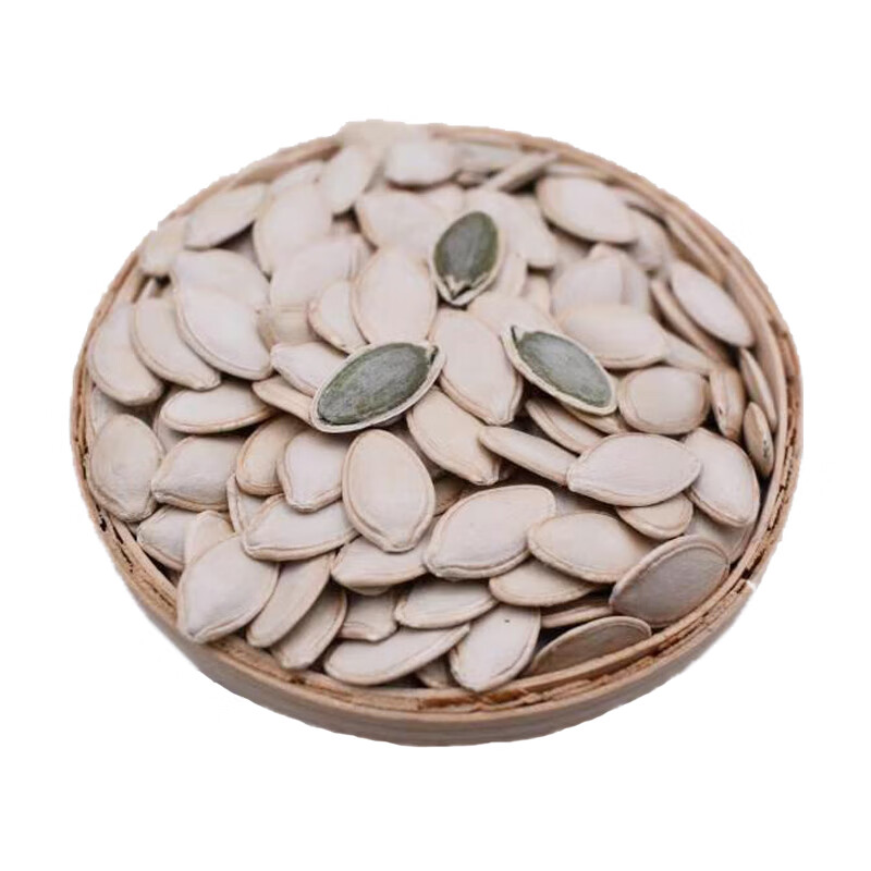 大片生南瓜子新货内蒙古原味农家白皮瓜子葫芦籽1500g大片生南瓜籽3斤