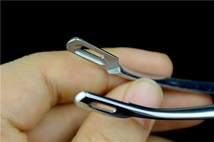 上海医疗器械厂 jz 金钟 肝胆外科手术器械 医用 取石钳 胆道 胆管