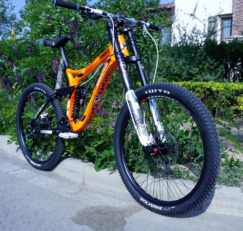 谷咖(guka)巴西软尾山地车 巴西giosbr全地形越野dh速降车山地自行车