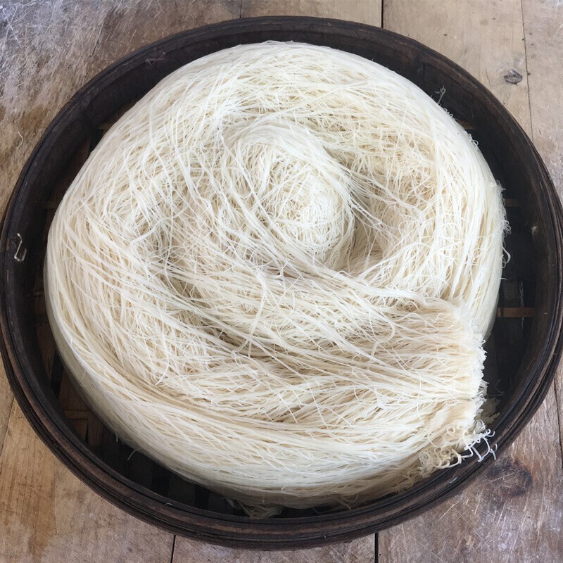 米粉干东阳土索粉农家手工细粉丝米线5斤装