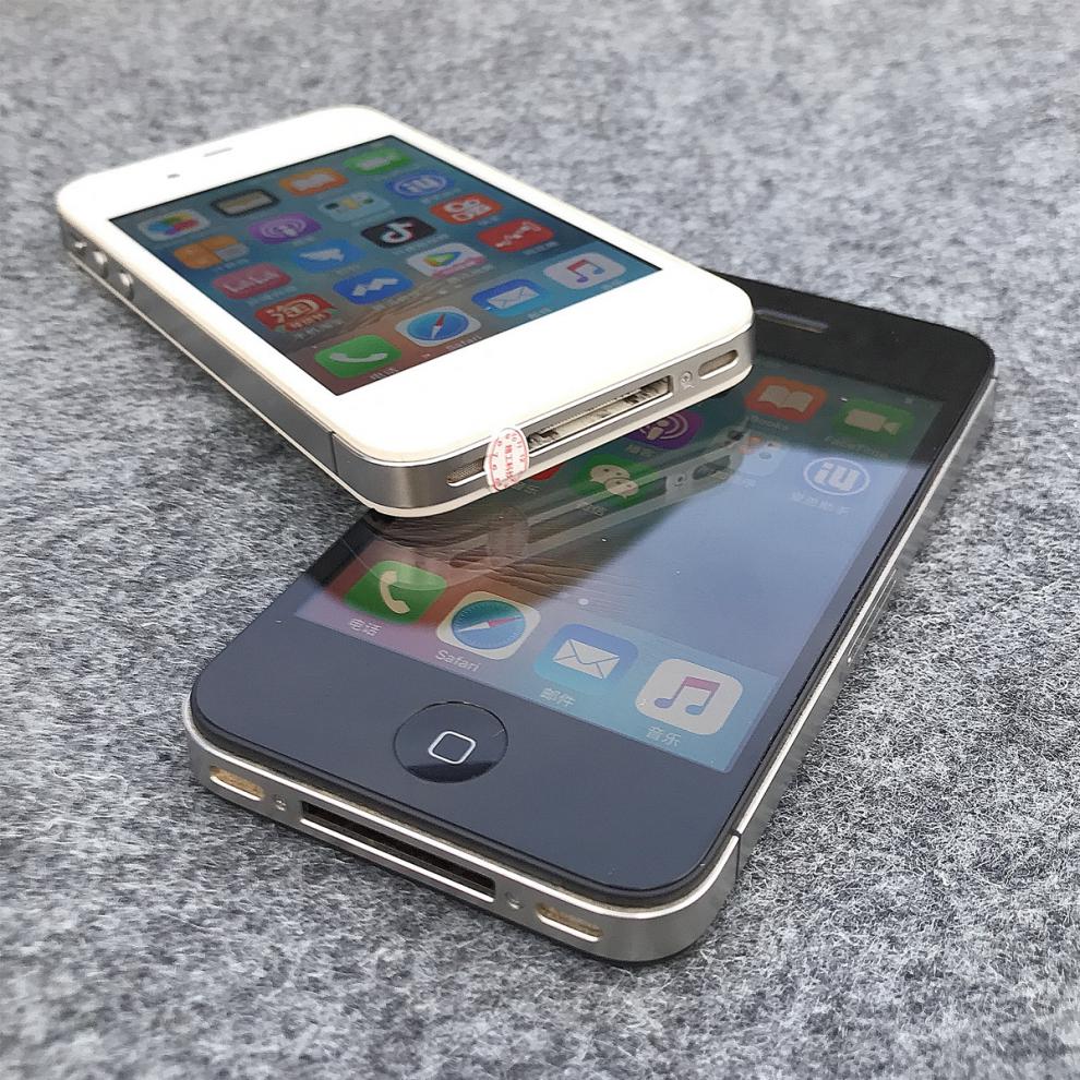 苹果iphone4s手机苹果4s百元迷你手机学生老人备用机原装机苹果4s4s