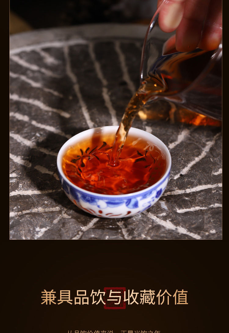 茶饼普洱茶熟茶南糯山云南七子饼勐海茶品质口粮茶1饼南糯山熟茶357g