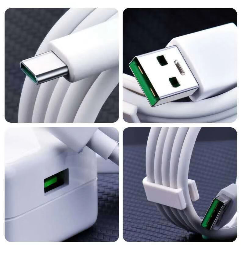 适用oppo充电器r15闪充头r9r11r17renofindxa91a55安卓手机数据线旦榄