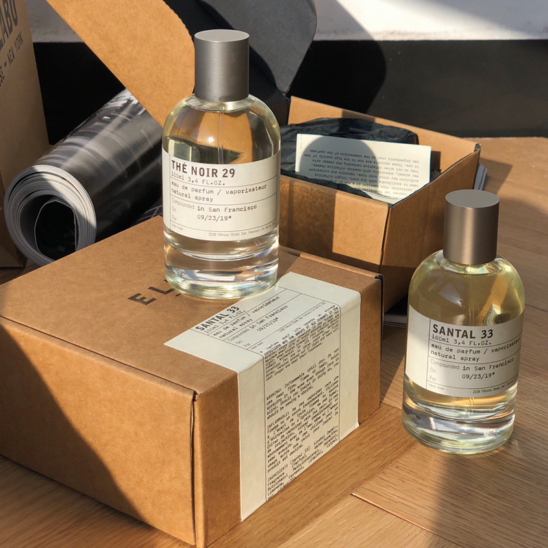 京选优品lelabo香水实验室檀香木质调中性香水玫瑰31号100ml