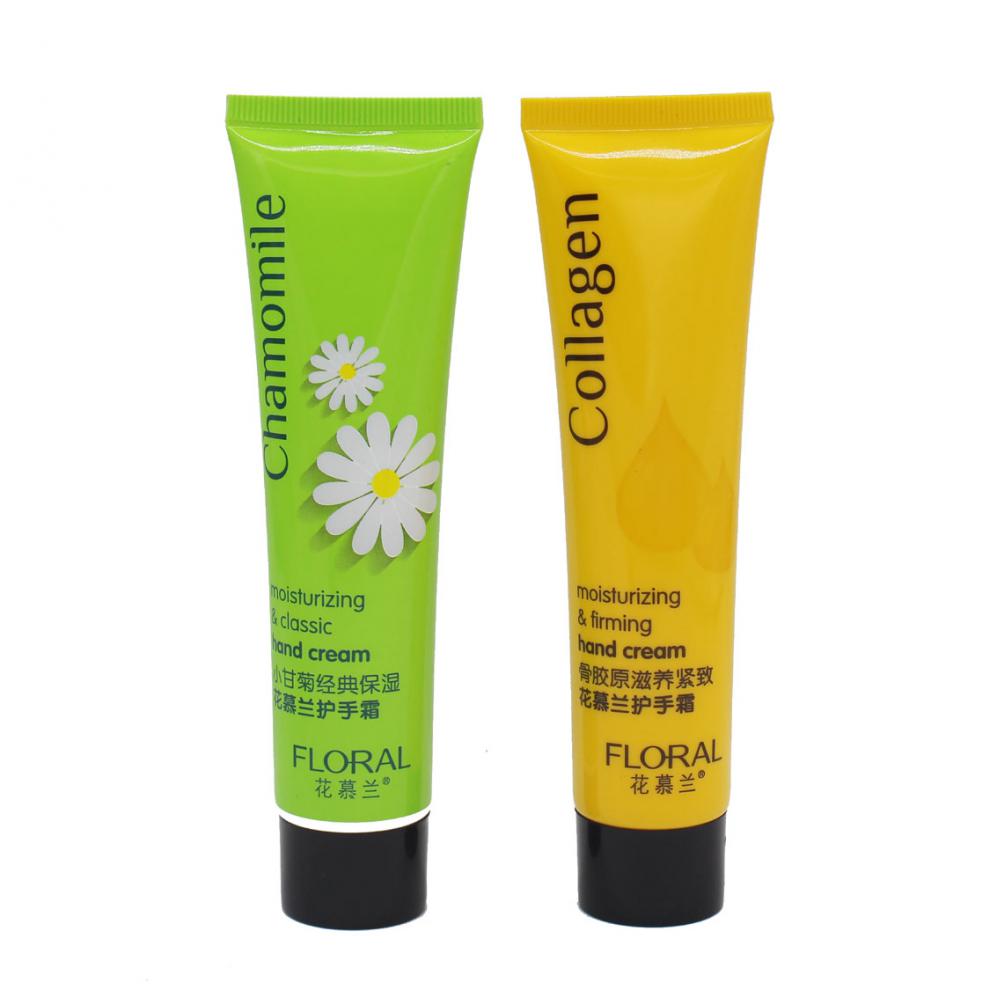 5支装花慕兰护手霜60g骨胶原滋养紧致小甘菊经典保湿男女学生小甘菊手