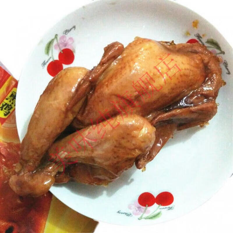 五更炉熏鸡山东聊城阳谷特产凤祥集团清真烤熏鸡500g整只烧鸡肉3只