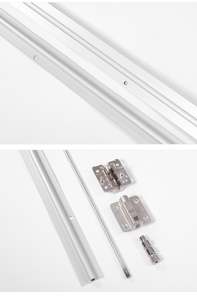 柜门拉直器免开槽免开槽明装门柜门调直器压条器衣柜门橱柜门拉直器板