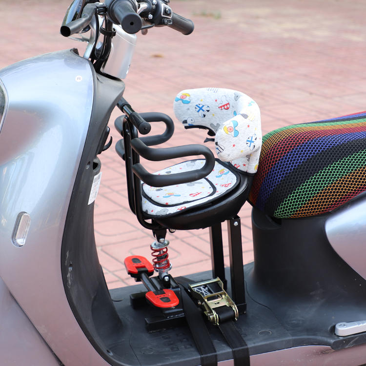 电动车儿童座椅前置宝宝椅19岁小型雅迪电瓶车坐凳爱玛电动车宝宝婴儿