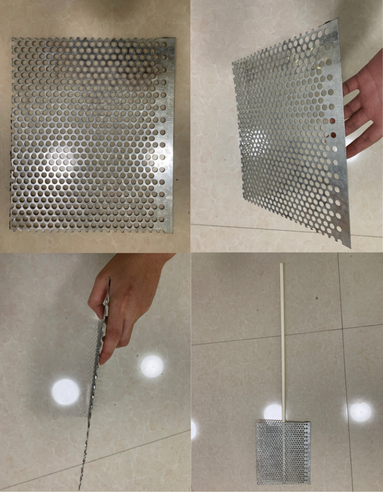 拍浆拉毛神器水泥砂浆省工甩浆拍子打浆轻盈耐用抗裂空鼓抹灰 白色