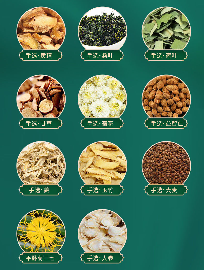 参七通络茶 心脑血管梗塞茶软化清理血管垃圾绛心血管通血管茶 90小包