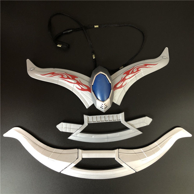 猛仕将赛罗头镖变身器塞罗奥特曼头标大号无限飞镖儿童玩具男孩投标