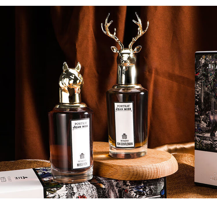 香水女士持九淡香清新自然少女学生中性香80ml 罗斯公爵夫人(狐狸)