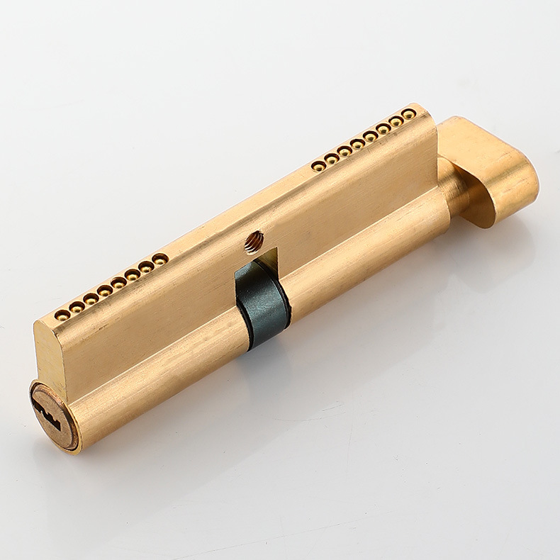 乐优家 小70锁芯通用型锁心卧室木门室内房间门家用房门配件门锁老式