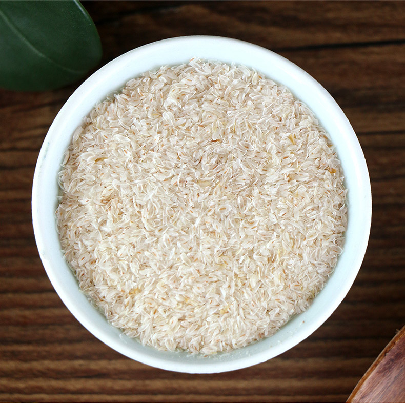 洋车前子壳粉酮生膳食纤维羊西莲车前壳子代餐烘焙麻薯欧原壳圆苞车前