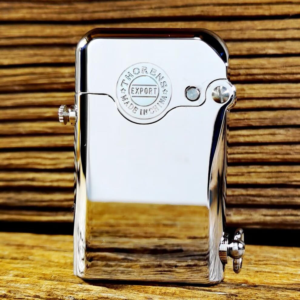 托伦斯打火机单钩经典纯铜自动弹射一键点火老式复古砂轮煤油打火机