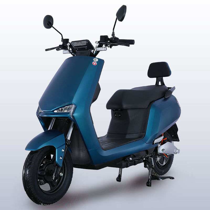 新国标2021全新款电动车成人电瓶车男女同款60v72v外卖踏板车长跑高速