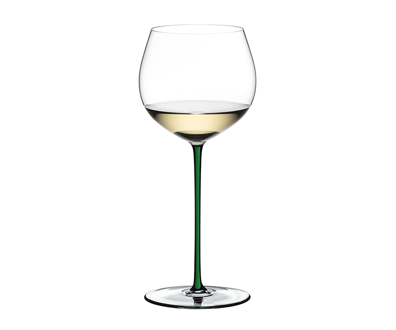 riedel进口奥地利璀璨彩杆红酒杯黑皮诺霞多丽手工水晶白葡萄酒杯 绿