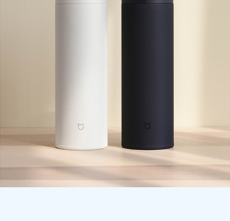 小米mi米家保温杯弹盖版316不锈钢真空男女士水杯大容量保温保冷学生