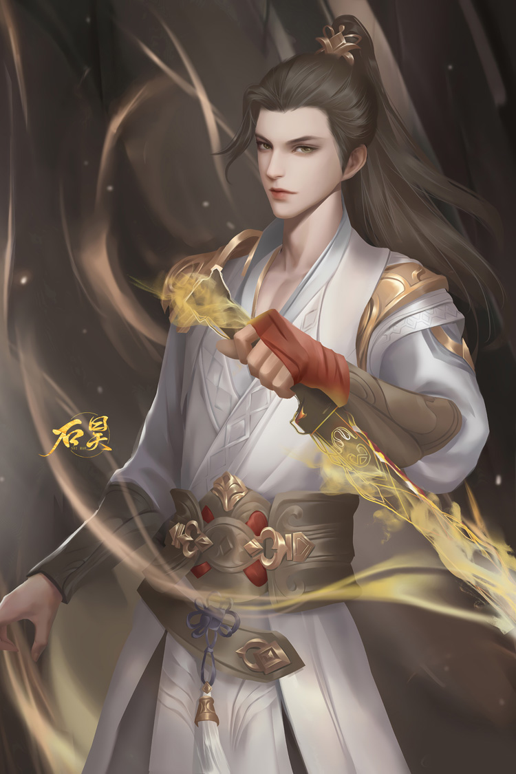 完美世界周边海报定制壁纸贴纸挂画石昊火灵儿云曦清漪月婵动漫周边来