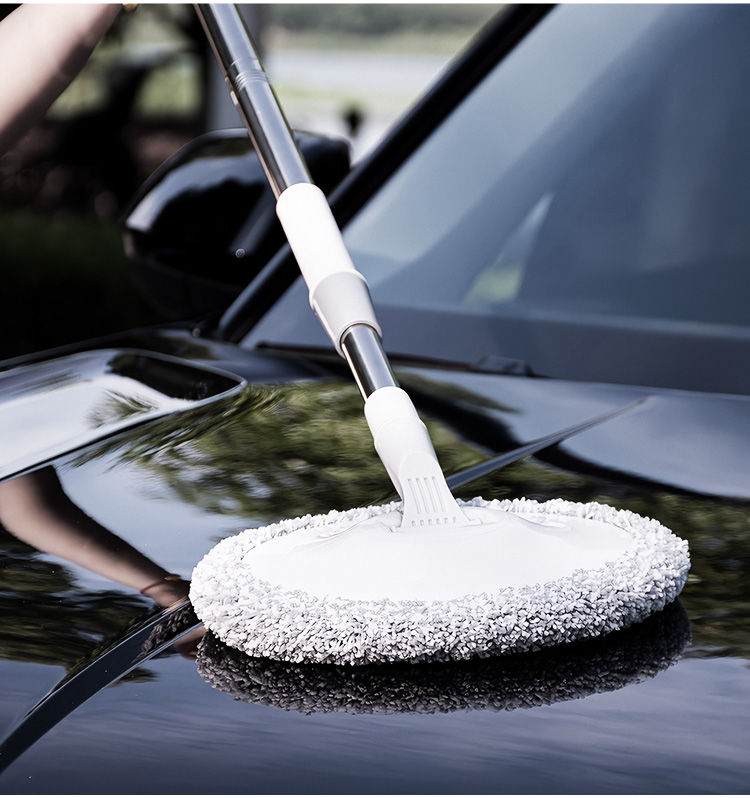 美容清洗 洗车刷 克里贝尔 洗车拖把汽车擦车用不伤车除尘刷车刷子