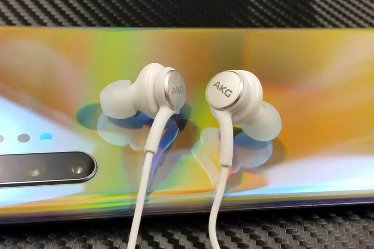 三星(samsung) s21耳机akgs20入耳式note10重低音s20fe手机s10type