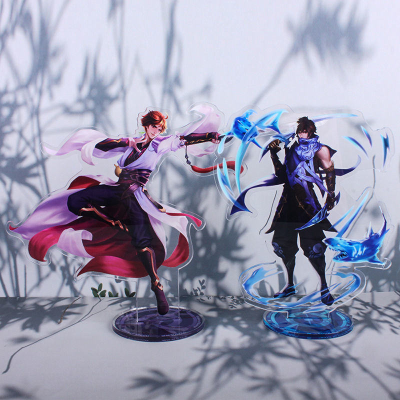 定制大立牌动漫周边王者荣耀澜李白小乔貂蝉摆件摆台立牌云歌高度约