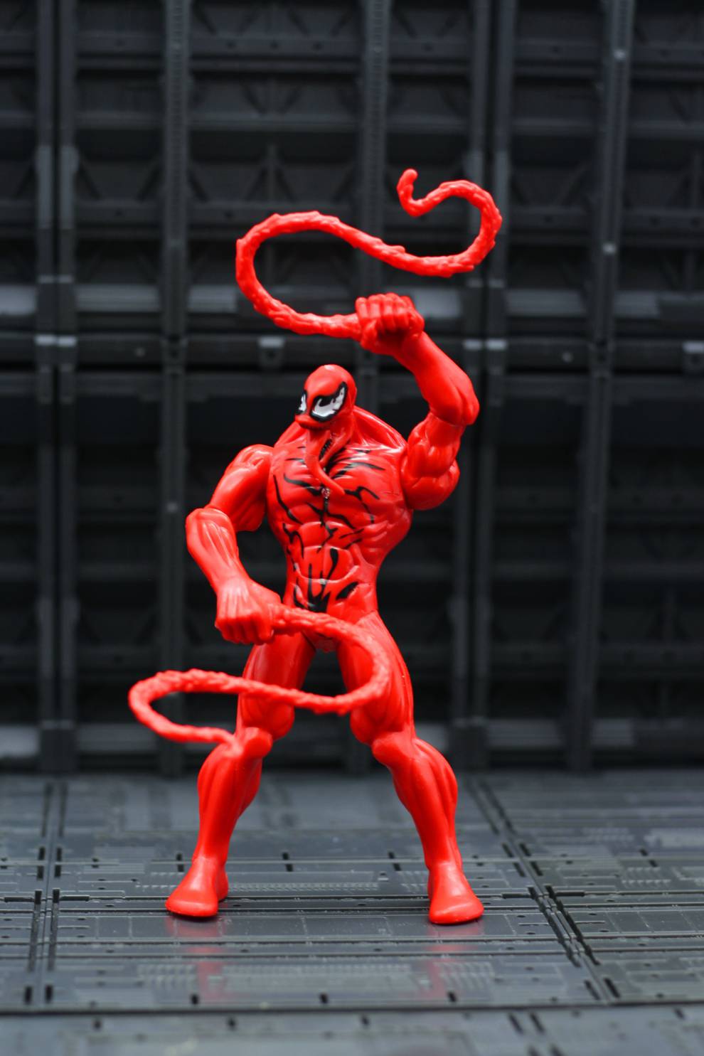 毒液手办 复仇者联盟 四爪黑色蜘蛛侠多关节毒液玩具人偶模型手办 18