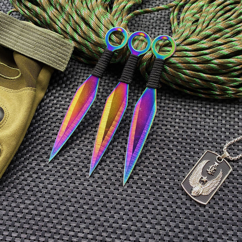 科姆龙 飞刀飞镖户外飞镖飞镖小刀不锈钢飞镖刀具户外小刀训练直飞