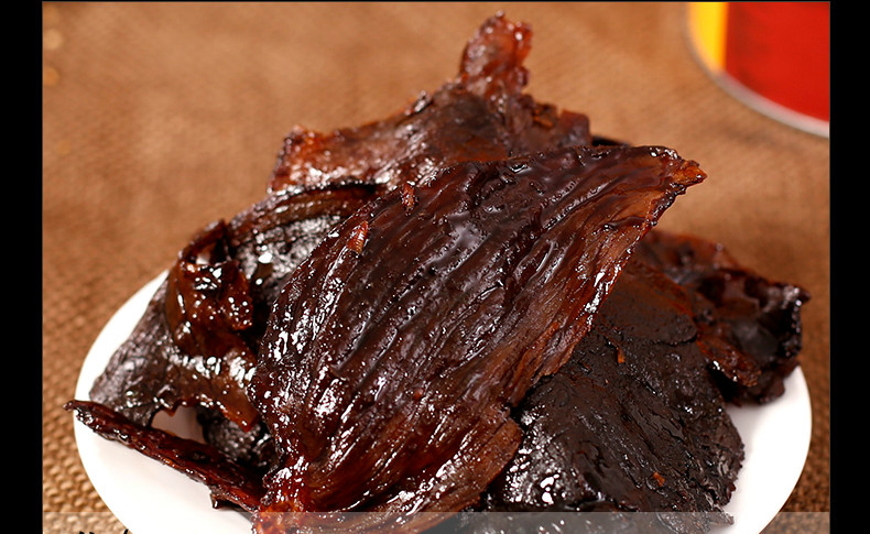 山东特产淄博博山桶装香酥牛肉干肉脯零食小吃美食年货2桶